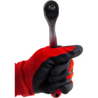 Трещотка 3/8 72-зубцовая изогнутая длина 205мм JTC-5423