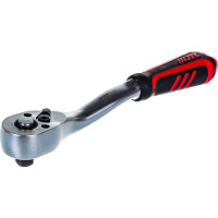 Трещотка 3/8 72-зубцовая изогнутая длина 205мм JTC-5423