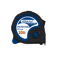 Рулетка Оптима (10м x 25мм) КОБАЛЬТ 646-768