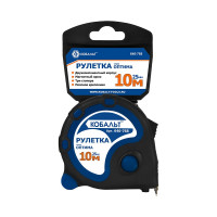 Рулетка Оптима (10м x 25мм) КОБАЛЬТ 646-768
