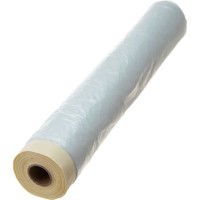 Защитная пленка STAYER PROFESSIONAL с клейкой лентой МАСКЕР HDPE 9мкм, 2,7х15м 12255-270-15