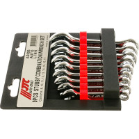 Набор комбинированных укороченных ключей 8-17мм 9шт JTC-AD09S