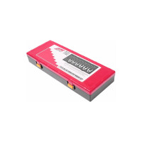 Набор односторонних разрезных ключей 3/8" 10-19мм, 1/2" 21-27мм в кейсе 16шт JTC-K6161