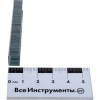Cкоба каленая (1000 шт; 8x1.2 мм; Тип 140) для мебельного степлера Stelgrit 655007