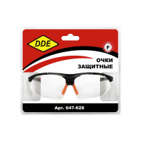 Очки защитные прозрачные DDE 647-628