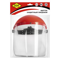 Щиток лицевой прозрачный DDE 647-673