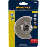 Насадка для МФИ по плитке (88 мм) ПРАКТИКА 240-294