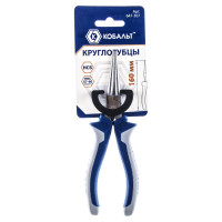 Круглогубцы 160 мм CR-V КОБАЛЬТ 647-307