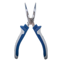 Длинногубцы изогнутые 160 мм КОБАЛЬТ 647-178