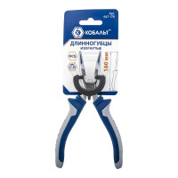 Длинногубцы изогнутые 160 мм КОБАЛЬТ 647-178