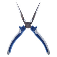 Длинногубцы 200 мм КОБАЛЬТ 647-161