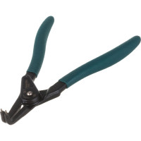 Съемник внешних стопорных колец KRAFTOOL с изогнутыми губками 180 мм 22812-4