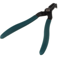 Съемник внешних стопорных колец KRAFTOOL с изогнутыми губками 180 мм 22812-4