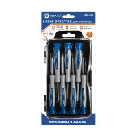 Набор отверток Ultra Grip для точных работ КОБАЛЬТ 646-638