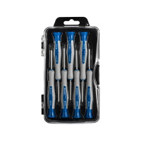 Набор отверток Ultra Grip для точных работ КОБАЛЬТ 646-638