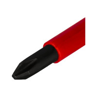 Отвертка диэлектрическая Ultra Grip PH-2 х 100 мм КОБАЛЬТ CR-V 646-508
