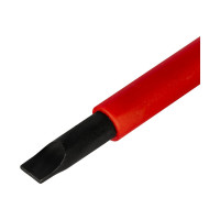 Отвертка диэлектрическая Ultra Grip SL 5,5 х 125 мм CR-V КОБАЛЬТ 646-454