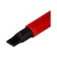 Отвертка диэлектрическая Ultra Grip SL 8,0 х 175 мм CR-V КОБАЛЬТ 646-478