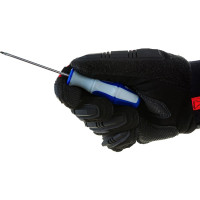 Отвёртка Ultra Grip SL 3 х 75 мм CR-V КОБАЛЬТ 646-225