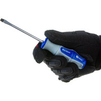 Отвёртка Ultra Grip SL 6 х 100 мм CR-V КОБАЛЬТ 646-270