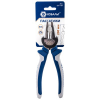 Пассатижи 200 мм CR-V КОБАЛЬТ 647-109