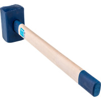 Кувалда с деревянной рукояткой 6кг СИБИН 20133-6