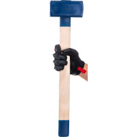 Кувалда с деревянной рукояткой 6кг СИБИН 20133-6