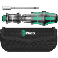 Набор бит с рукояткой-битодержателем Wera 6 предметов, WE-134491