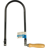 Ручной лобзик деревянная ручка 130 х 300 мм СИБИН 15301-25