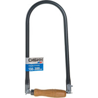 Ручной лобзик деревянная ручка 130 х 300 мм СИБИН 15301-25