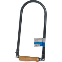 Ручной лобзик деревянная ручка 130 х 300 мм СИБИН 15301-25