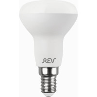 Светодиодная лампа REV, LED R50 Е14 7W 560Лм, 4000K, холодный свет 32364 8