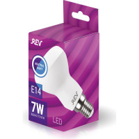 Светодиодная лампа REV, LED R50 Е14 7W 560Лм, 4000K, холодный свет 32364 8