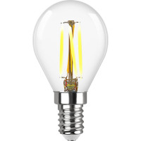 Светодиодная лампа REV, LED G45 E14 5W, 4000K, холодный свет PREMIUM FILAMENT 32358 7