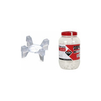 Крестики RUBI TwinFlex 2-5мм, 250шт. 02994