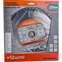 Диск пильный по дереву (250х32 мм; 48T) Sturm 9020-250-32-48T