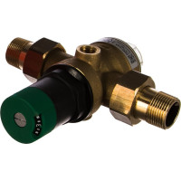 Клапан понижения давления на холодную воду Honeywell диапазон регулировки 1.5-6 атм D06F-3/4''A