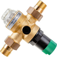 Клапан понижения давления на холодную воду Honeywell диапазон регулировки 1.5-6 атм D06F-3/4''A
