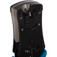 Профессиональный обжимной инструмент Hyperline HT-N468B 19817