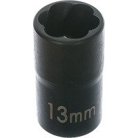 Набор торцевых головок для поврежденных гаек и болтов 8-21мм, кейс, 12шт МАСТАК 109-30012C