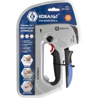 Механический степлер КОБАЛЬТ СТРЕЛОК 240-690