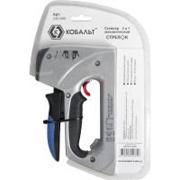 Механический степлер КОБАЛЬТ СТРЕЛОК 240-690