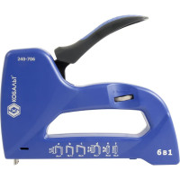 Механический степлер 6 в 1 КОБАЛЬТ 240-706