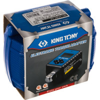 Электронный динамометрический адаптер KING TONY 34307-1A, 3/8", 27-135 Нм, кейс