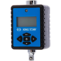 Электронный динамометрический адаптер KING TONY 34207-1A, 1/4", 6-30 Нм, кейс