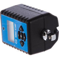 Электронный динамометрический адаптер KING TONY 34207-1A, 1/4", 6-30 Нм, кейс