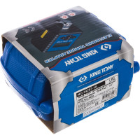 Электронный динамометрический адаптер KING TONY 34207-1A, 1/4", 6-30 Нм, кейс