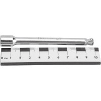 Удлинитель с шаровым окончанием 1/4", 100мм, 15 градусов KING TONY 2293-04