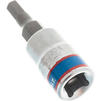 Торцевая насадка (бита) 1/4", HEX, 4мм, 37мм KING TONY 203504