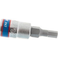 Торцевая насадка (бита) 1/4", HEX, 4мм, 37мм KING TONY 203504